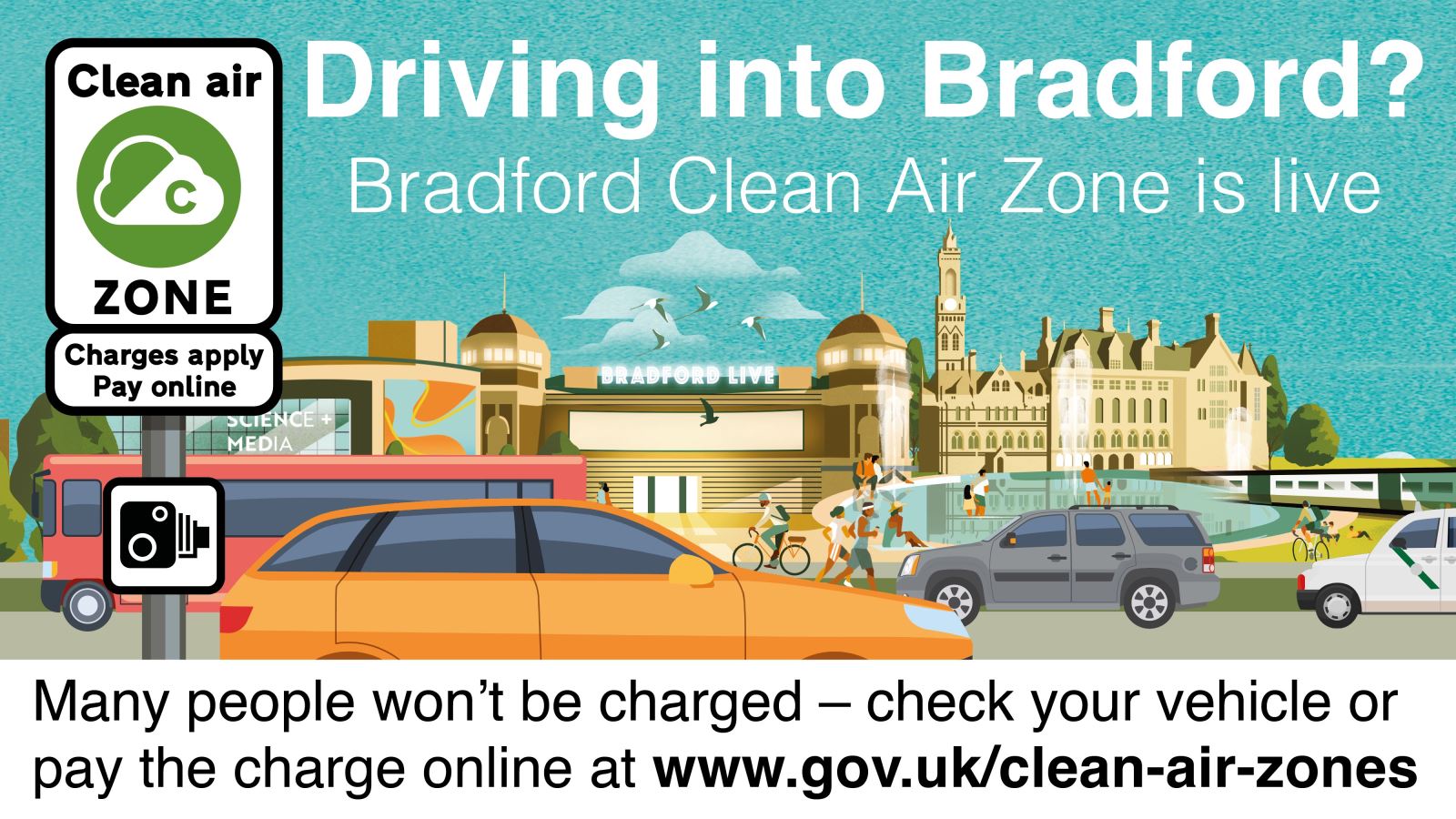 Clean Air Zone Bradford Find Out More